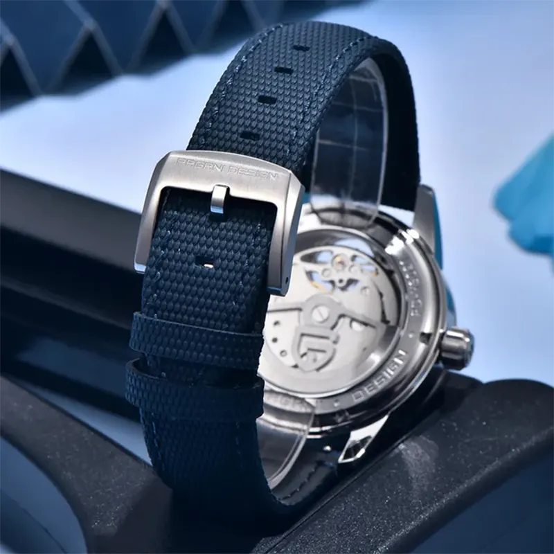 Pagani Design Tourbillon Moonphase Blue Dial Men's Watch- PD-YS021